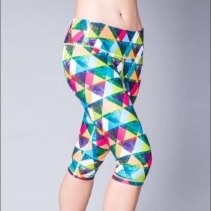 RUMI X Yoga Wear | Seek Capri Leggings